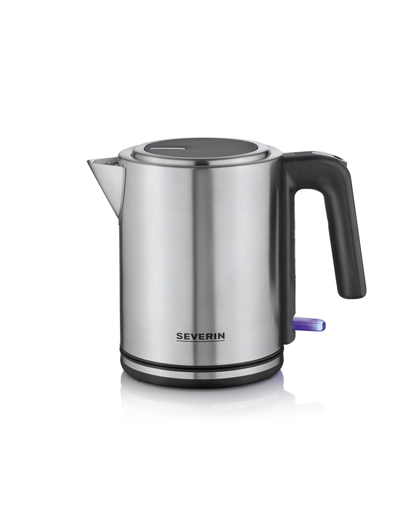 Severin WK 3489 electric kettle 1 L 2400 W Black, Silver Severin WK 3489 electric kettle 1 L 2400 W Black, Silver