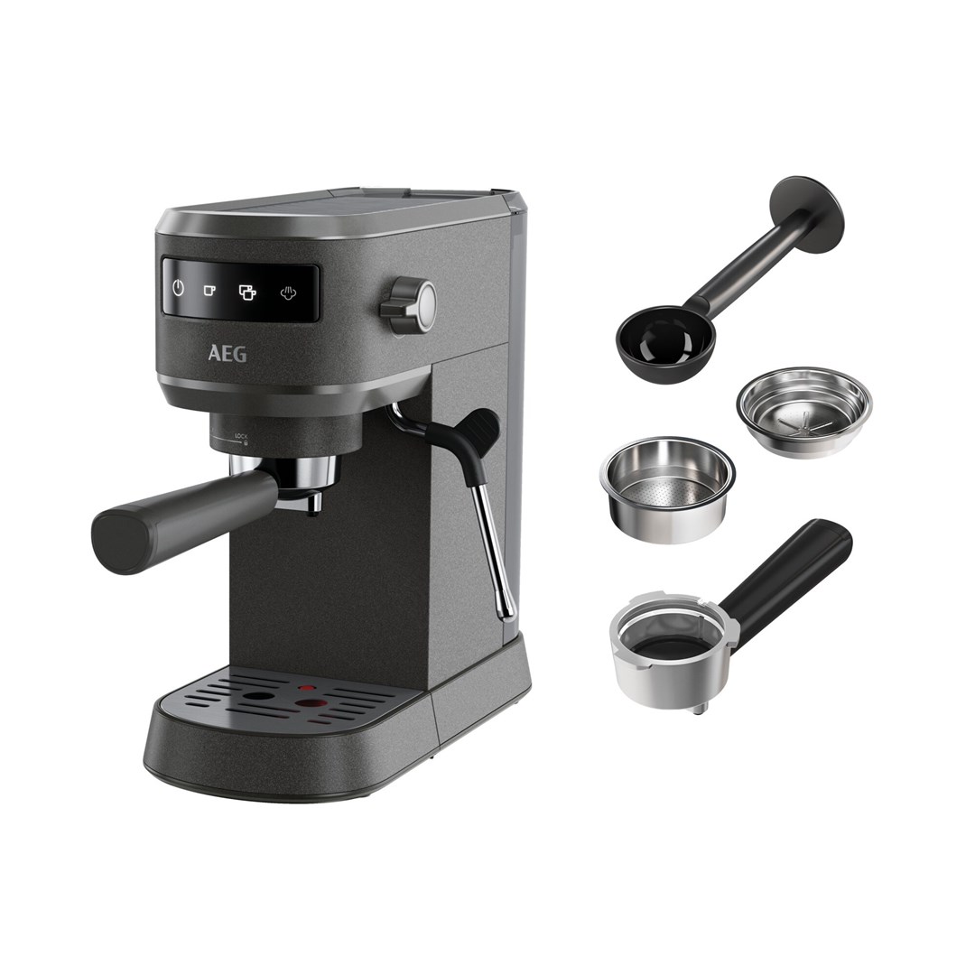 AEG EC6-1-6BST Manual Espresso machine 1 L AEG EC6-1-6BST Manual Espresso machine 1 L