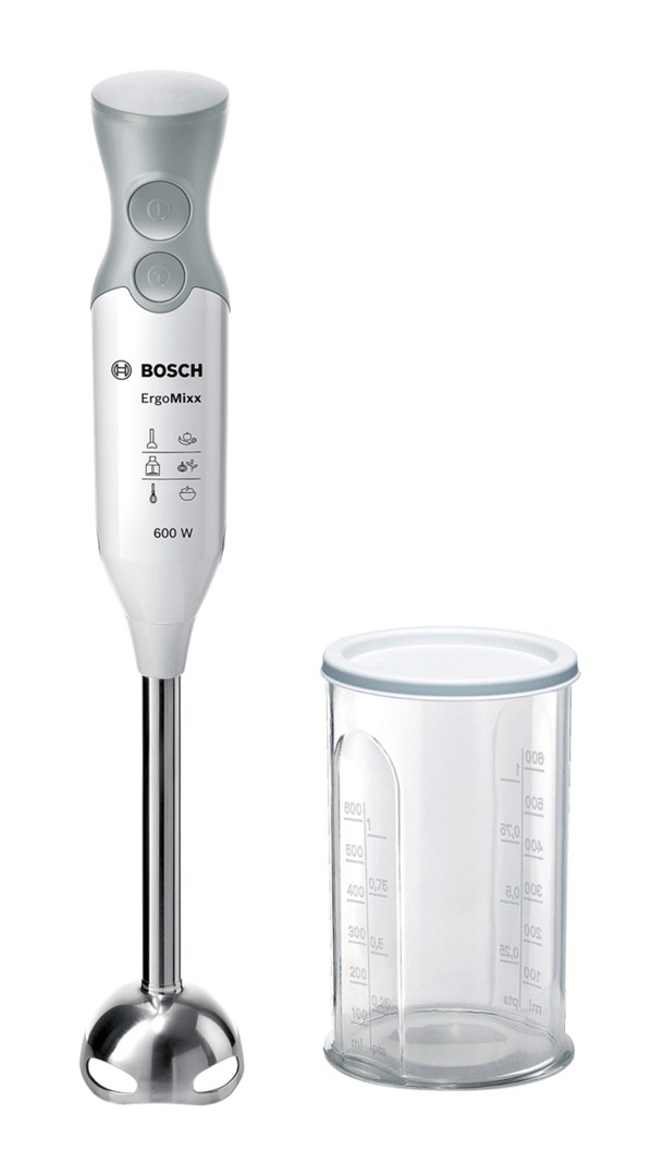 Bosch MSM66110 blender Immersion blender 600 W Grey, White Bosch MSM66110 blender Immersion blender 600 W Grey, White