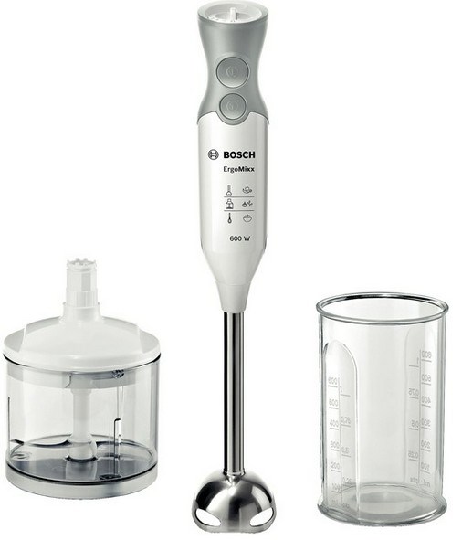 Bosch ErgoMixx MSM66120 Immersion blender 600 W Grey, White Bosch ErgoMixx MSM66120 Immersion blender 600 W Grey, White