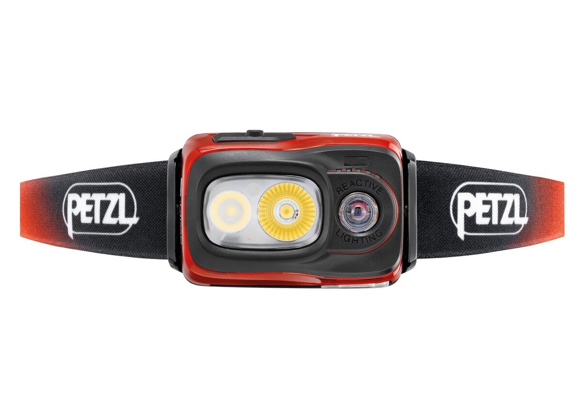 Petzl SWIFT RL Black, White Headband flashlight LED Petzl SWIFT RL Black, White Headband flashlight LED