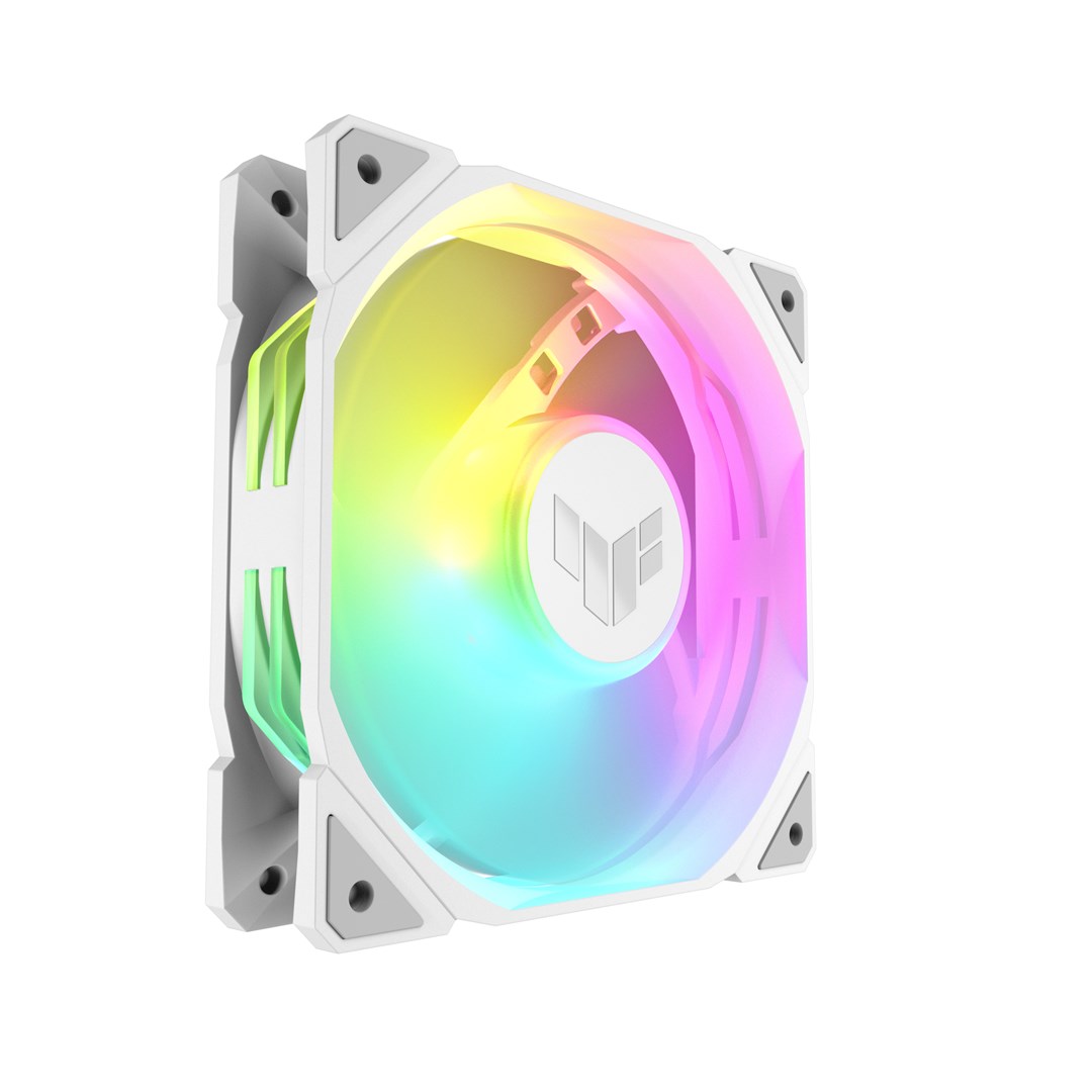 ASUS TUF GAMING TR120 ARGB REVERSE 3IN1 White Computer case Air cooler 12 cm ASUS TUF GAMING TR120 ARGB REVERSE 3IN1 White Computer case Air cooler 12 cm
