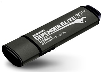 iStorage Kanguru Defender Elite30™ USB 3.0 16GB| Secure Flash Drive | FIPS 197 Certified, 256-bit AES hardware encryption (XTS Mode) | TAA Compliant| iStorage Kanguru Defender Elite30™ USB 3.0 16GB| Secure Flash Drive | FIPS 197 Certified, 256-bit AES hardware encryption (XTS Mode) | TAA Compliant|