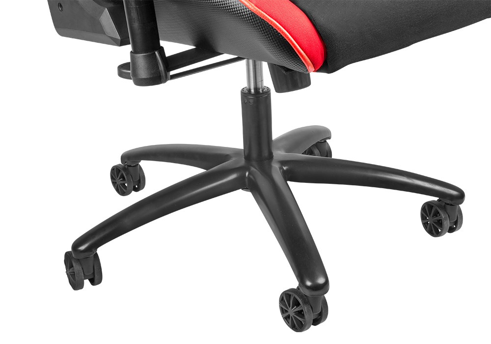 GENESIS SX77 PC gaming chair Padded seat Black, Red GENESIS SX77 PC gaming chair Padded seat Black, Red