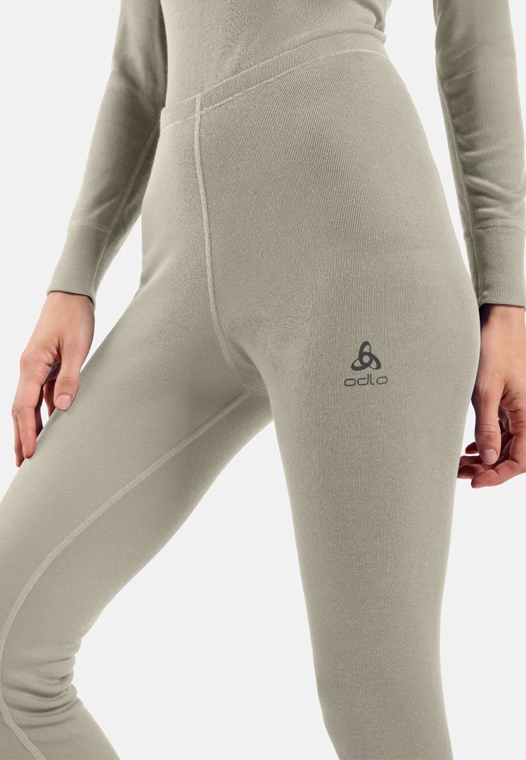 ODLO BL BOTTOM long ACTIVE WARM trousers, size M, grey ODLO BL BOTTOM long ACTIVE WARM trousers, size M, grey