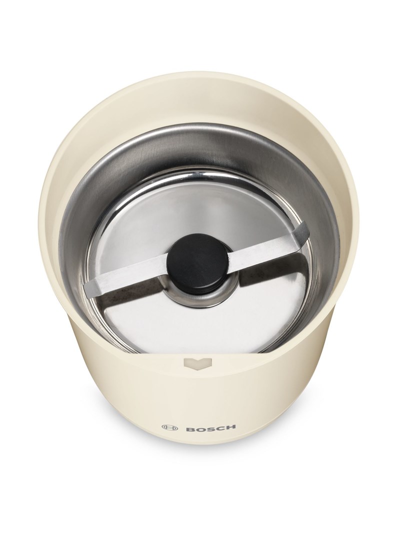 Bosch TSM6A017C coffee grinder 180 W Cream Bosch TSM6A017C coffee grinder 180 W Cream
