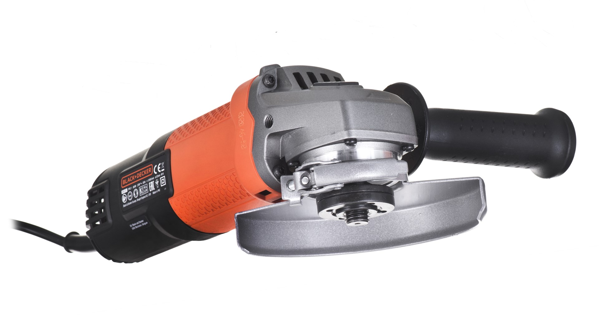 BLACK&DECKER BEG120-QS angle grinder 125 mm 800 W BLACK&DECKER BEG120-QS angle grinder 125 mm 800 W