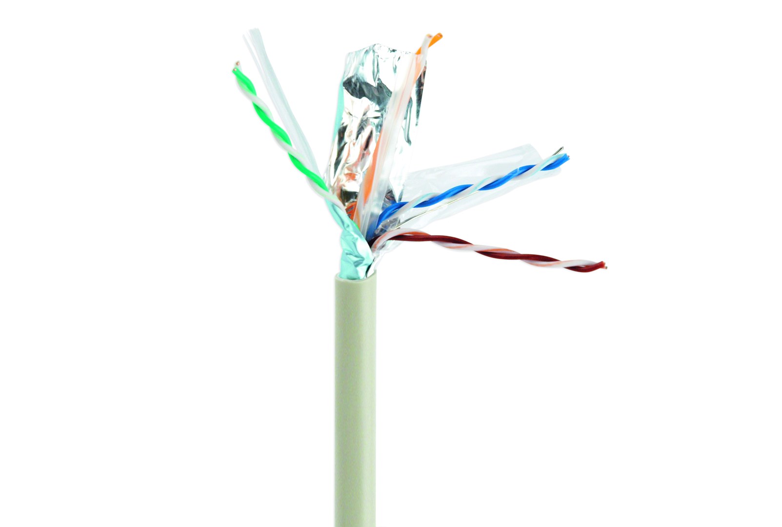 Gembird CAT6 FTP 100m networking cable Grey F/UTP (FTP) Gembird CAT6 FTP 100m networking cable Grey F/UTP (FTP)