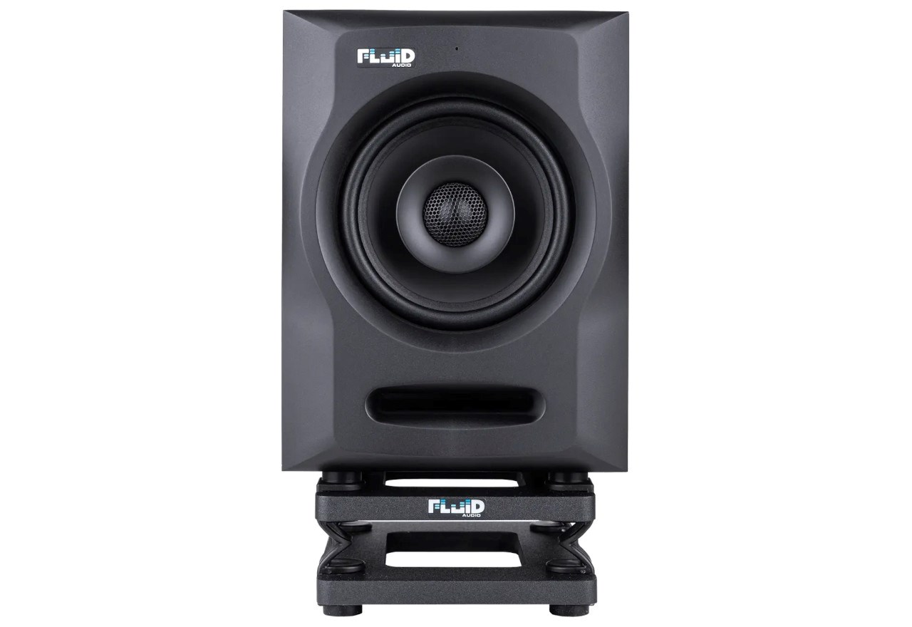 Fluid Audio DS5 - a pair of stands for 4-inch and 5-inch studio monitors Fluid Audio DS5 - a pair of stands for 4-inch and 5-inch studio monitors