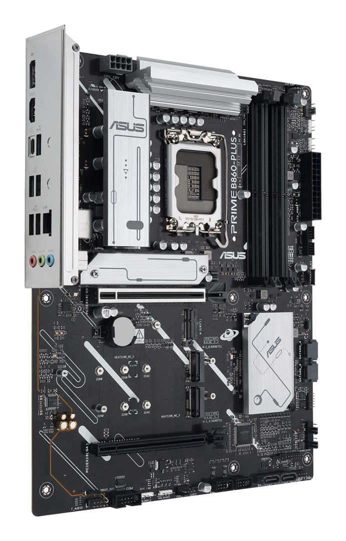ASUS PRIME B860-PLUS-CSM Intel B860 LGA 1851 (Socket V1) ATX ASUS PRIME B860-PLUS-CSM Intel B860 LGA 1851 (Socket V1) ATX