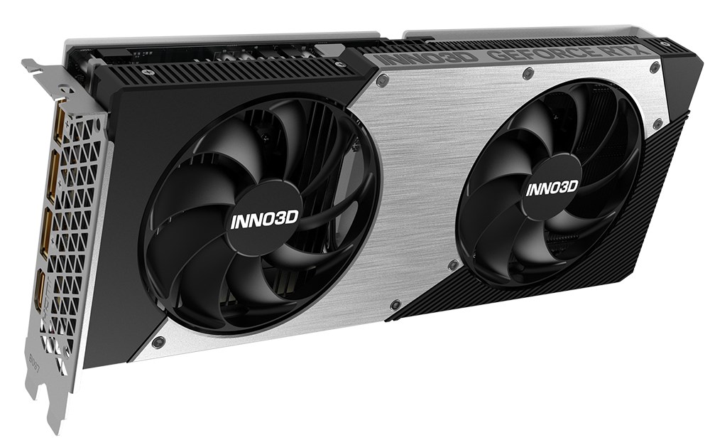 INNO3D GeForce RTX 5060 Twin X2 OC NVIDIA 8 GB GDDR7 INNO3D GeForce RTX 5060 Twin X2 OC NVIDIA 8 GB GDDR7