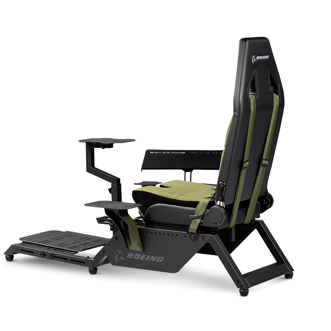 Next Level Racing Flight Simulator Boeing Military Edition NLR-S028 - flight simulator pack Next Level Racing Flight Simulator Boeing Military Edition NLR-S028 - flight simulator pack