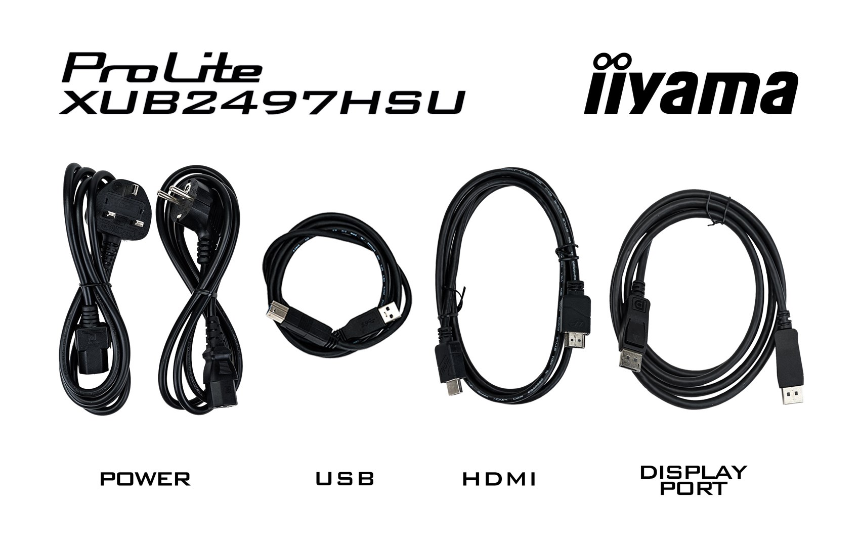 iiyama ProLite 24” IPS technology panel with height adjustable stand and 100Hz refresh rate iiyama ProLite 24” IPS technology panel with height adjustable stand and 100Hz refresh rate