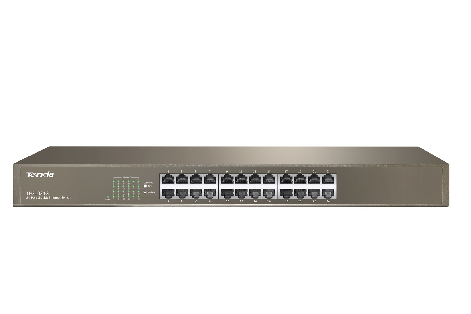 Tenda TEG1024G network switch Unmanaged Blue Tenda TEG1024G network switch Unmanaged Blue