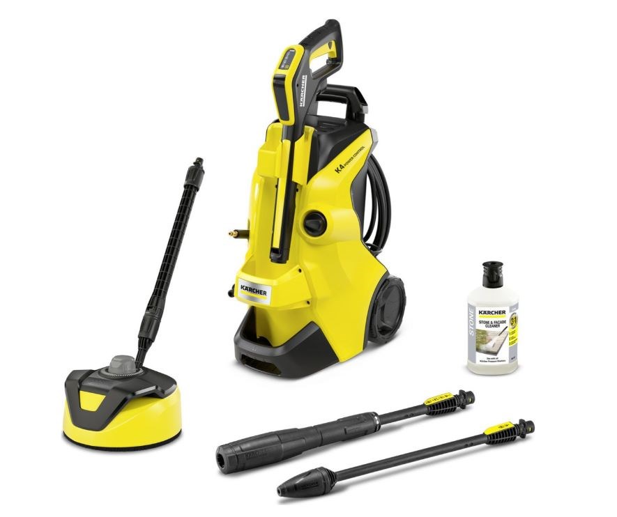 Kärcher K 5 Premium Smart Control Flex Home pressure washer Upright Electric 500 l/h Black, Yellow Kärcher K 5 Premium Smart Control Flex Home pressure washer Upright Electric 500 l/h Black, Yellow