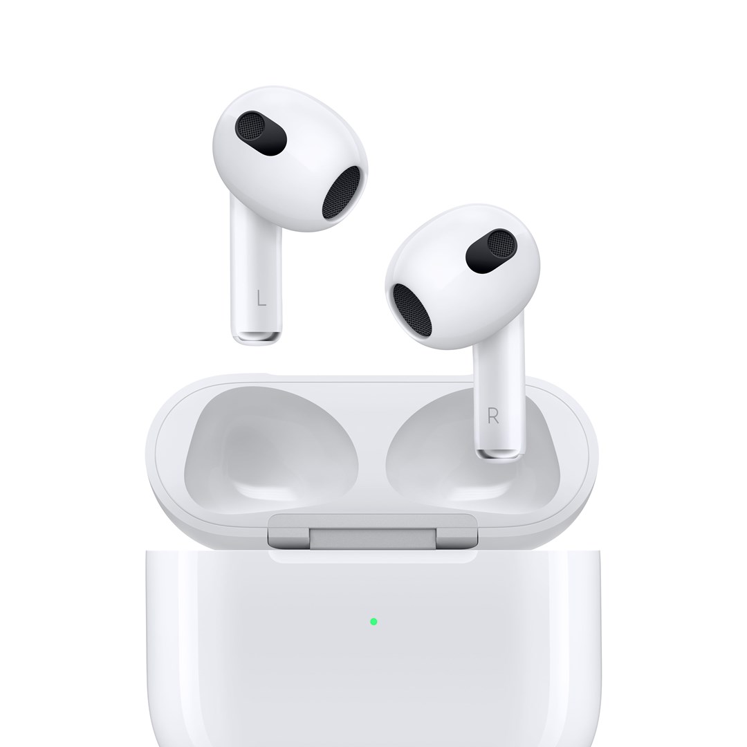 Apple | AirPods (3rd generation) | Wireless | In-ear | Wireless | White Apple | AirPods (3rd generation) | Wireless | In-ear | Wireless | White