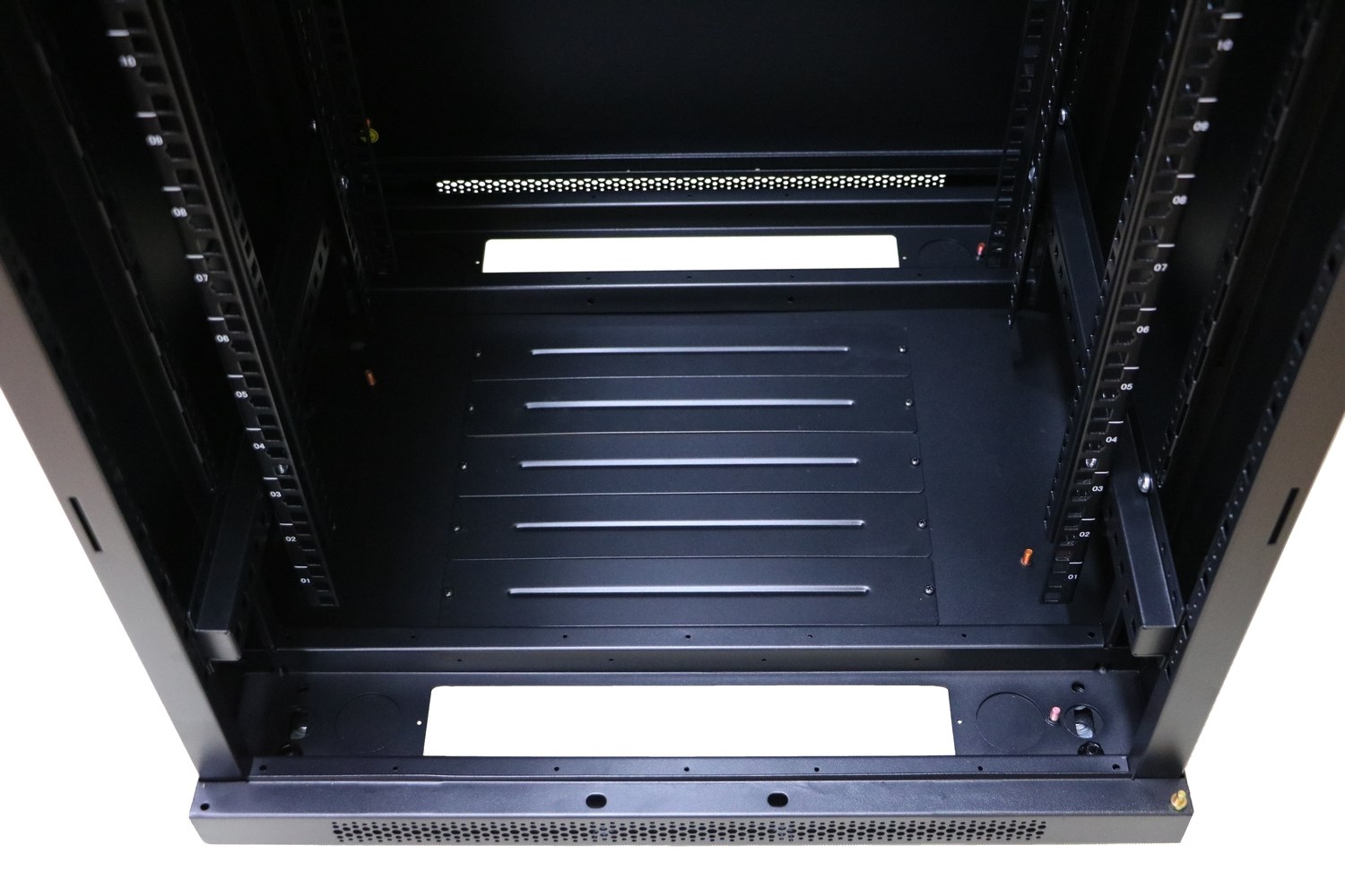 Extralink Rackmount cabinet 22U 600x600 Black standing Extralink Rackmount cabinet 22U 600x600 Black standing