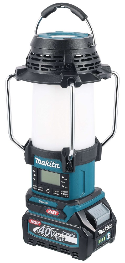 Makita MR009GZ lantern LED Black, Blue, White Makita MR009GZ lantern LED Black, Blue, White