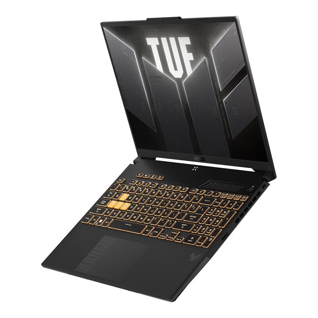 ASUS TUF Gaming F16 FX607VJ-RL009 Intel Core 5 210H Laptop 40.6 cm (16") WUXGA 16 GB DDR4-SDRAM 512 GB SSD NVIDIA GeForce RTX 3050 Wi-Fi 6 (802.11ax) Grey ASUS TUF Gaming F16 FX607VJ-RL009 Intel Core 5 210H Laptop 40.6 cm (16") WUXGA 16 GB DDR4-SDRAM 512 GB SSD NVIDIA GeForce RTX 3050 Wi-Fi 6 (802.11ax) Grey