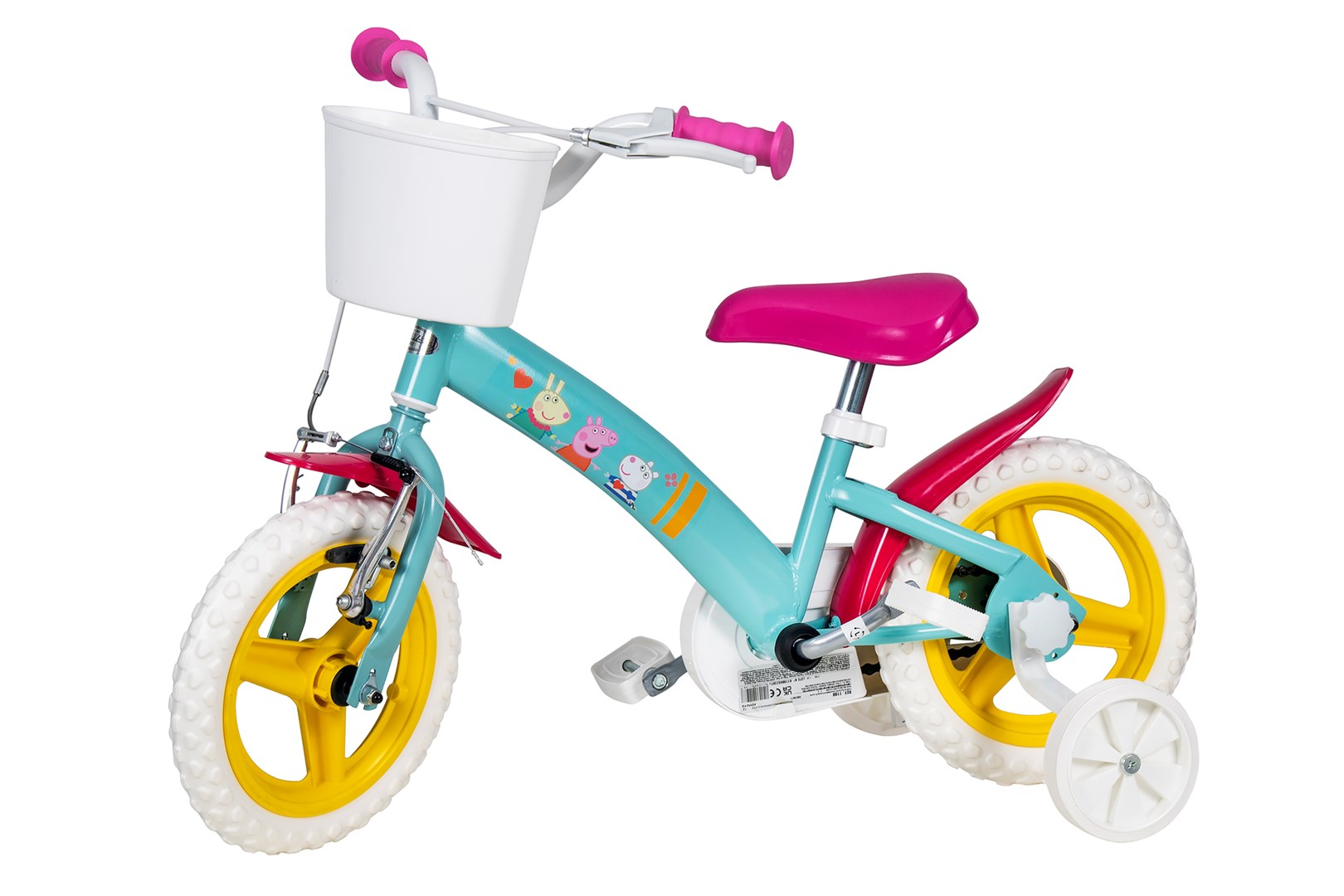 Children's bicycle TOIMSA TOI1198 12" Peppa Pig Children's bicycle TOIMSA TOI1198 12" Peppa Pig