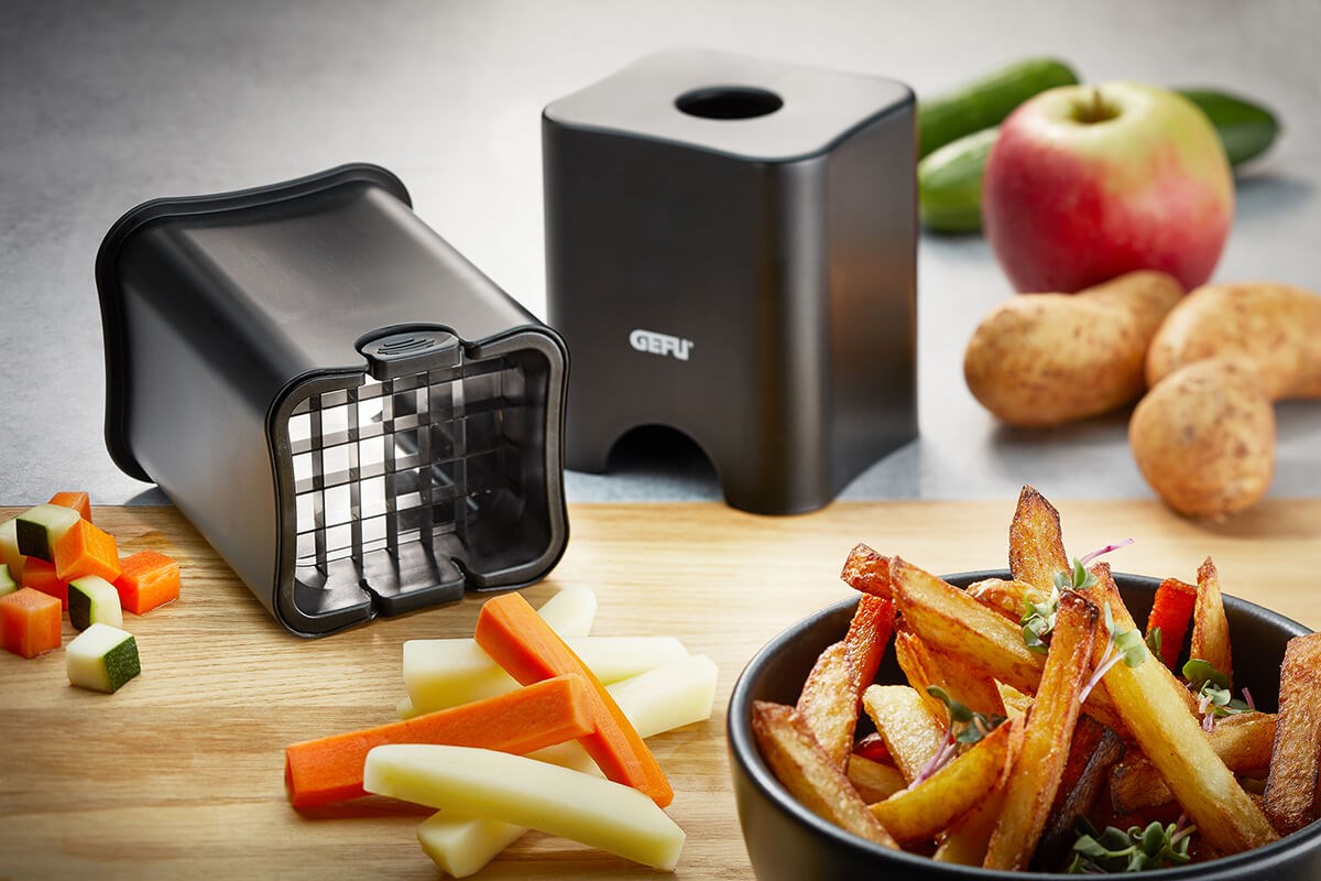 GEFU POMCUT VEGETABLE SLICER G-89468 GEFU POMCUT VEGETABLE SLICER G-89468