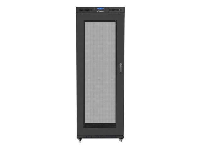 LANBERG FREE STANDING 19" RACK CABINET 42U 800x1000 BLACK LANBERG FREE STANDING 19" RACK CABINET 42U 800x1000 BLACK