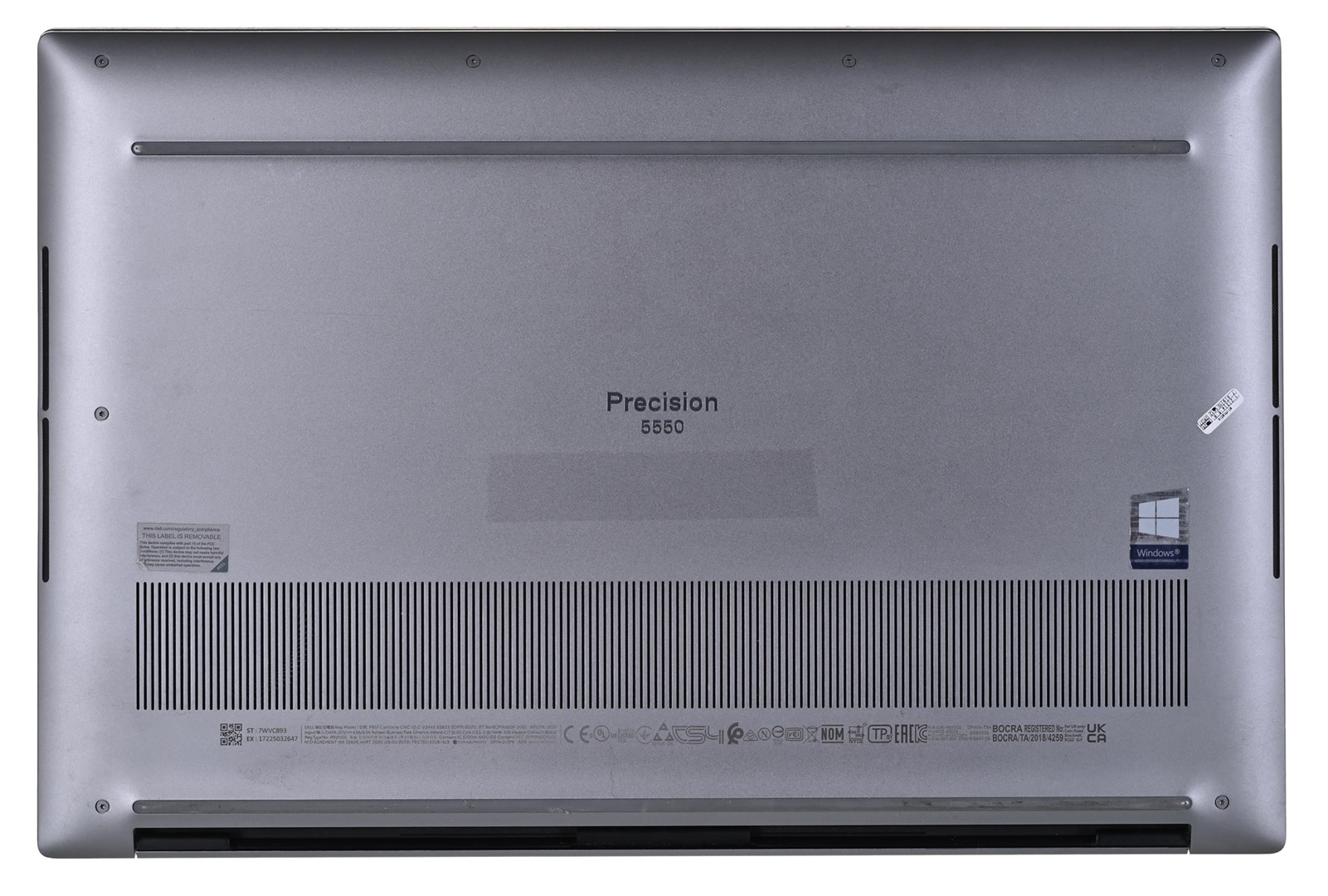 DELL PRECISION 5550 i7-10875H 64GB 1TB SSD 15,6" FHD (T2000) Win11pro Used UK QWERTY DELL PRECISION 5550 i7-10875H 64GB 1TB SSD 15,6" FHD (T2000) Win11pro Used UK QWERTY