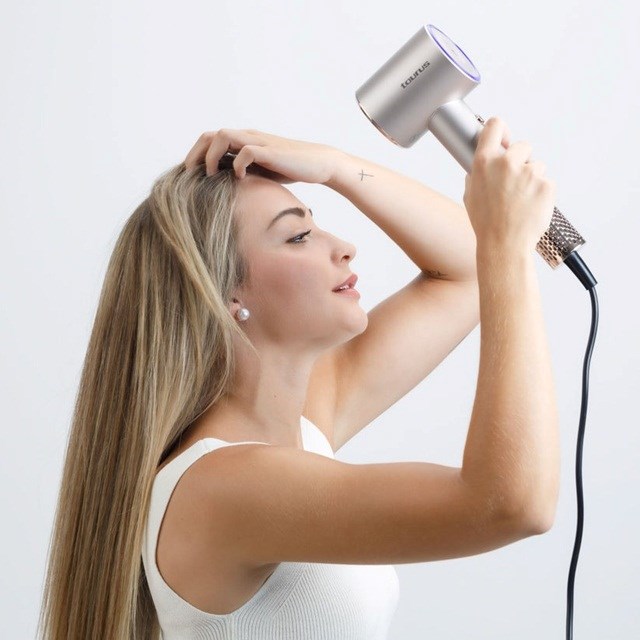 Taurus Digital Force Hair dryer 1600 W Grey Taurus Digital Force Hair dryer 1600 W Grey