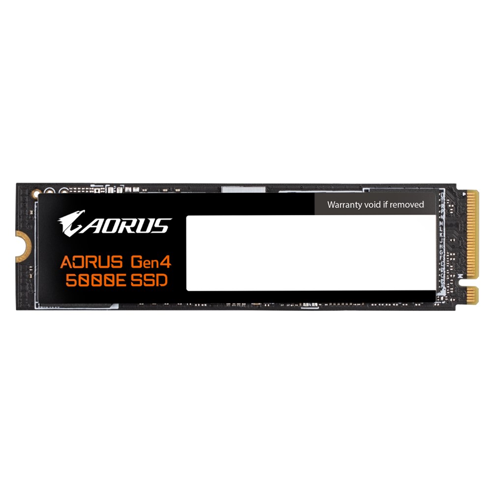 Gigabyte AORUS 5000E SSD 1TB M.2 NVMe Gen4 Gigabyte AORUS 5000E SSD 1TB M.2 NVMe Gen4