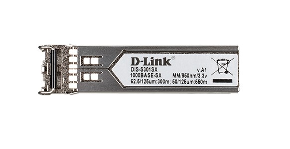 D-Link DIS-S301SX Fiber Optic 1000 Mbps SFP D-Link DIS-S301SX Fiber Optic 1000 Mbps SFP