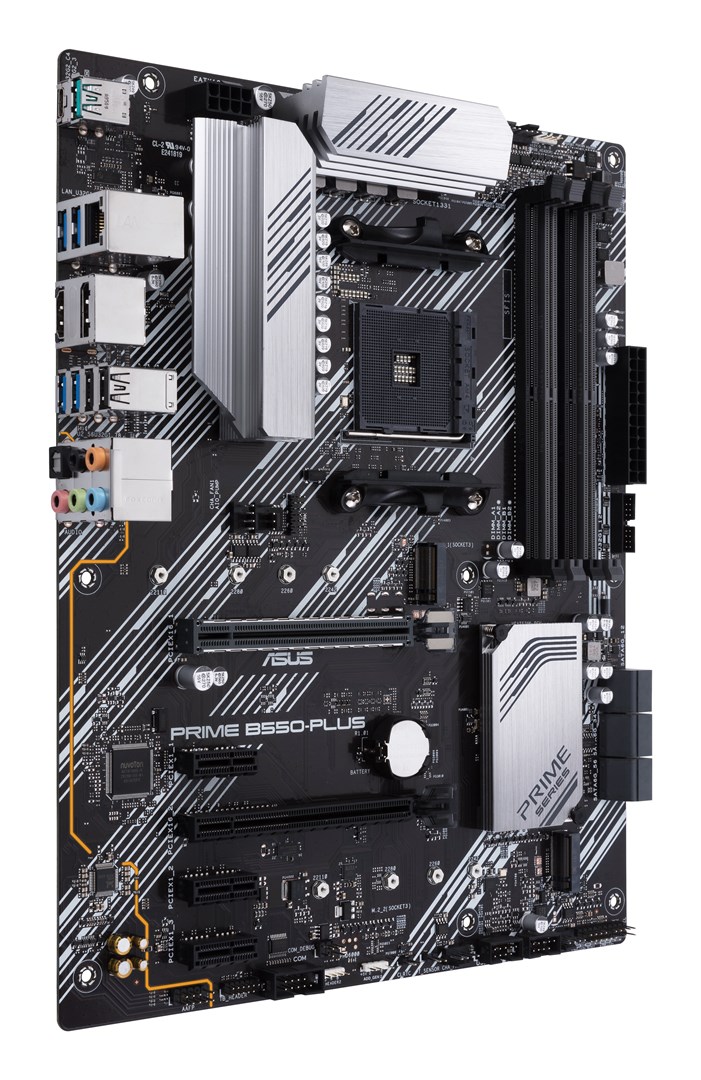 ASUS PRIME B550-PLUS AMD B550 Socket AM4 ATX ASUS PRIME B550-PLUS AMD B550 Socket AM4 ATX
