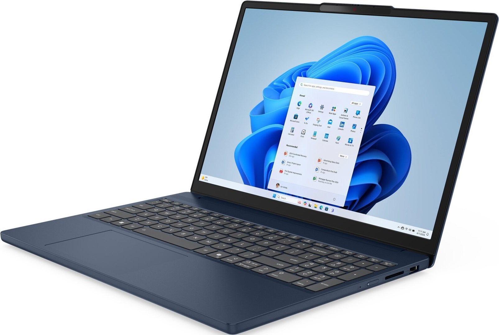 Lenovo IdeaPad Slim 3 15ARP10 Ryzen 5 7533HS 15.3" WUXGA IPS 300nits AG 60Hz 16GB DDR5 SSD512 Radeon 660M Graphics Cam720p Win11 Cosmic Blue Lenovo IdeaPad Slim 3 15ARP10 Ryzen 5 7533HS 15.3" WUXGA IPS 300nits AG 60Hz 16GB DDR5 SSD512 Radeon 660M Graphics Cam720p Win11 Cosmic Blue