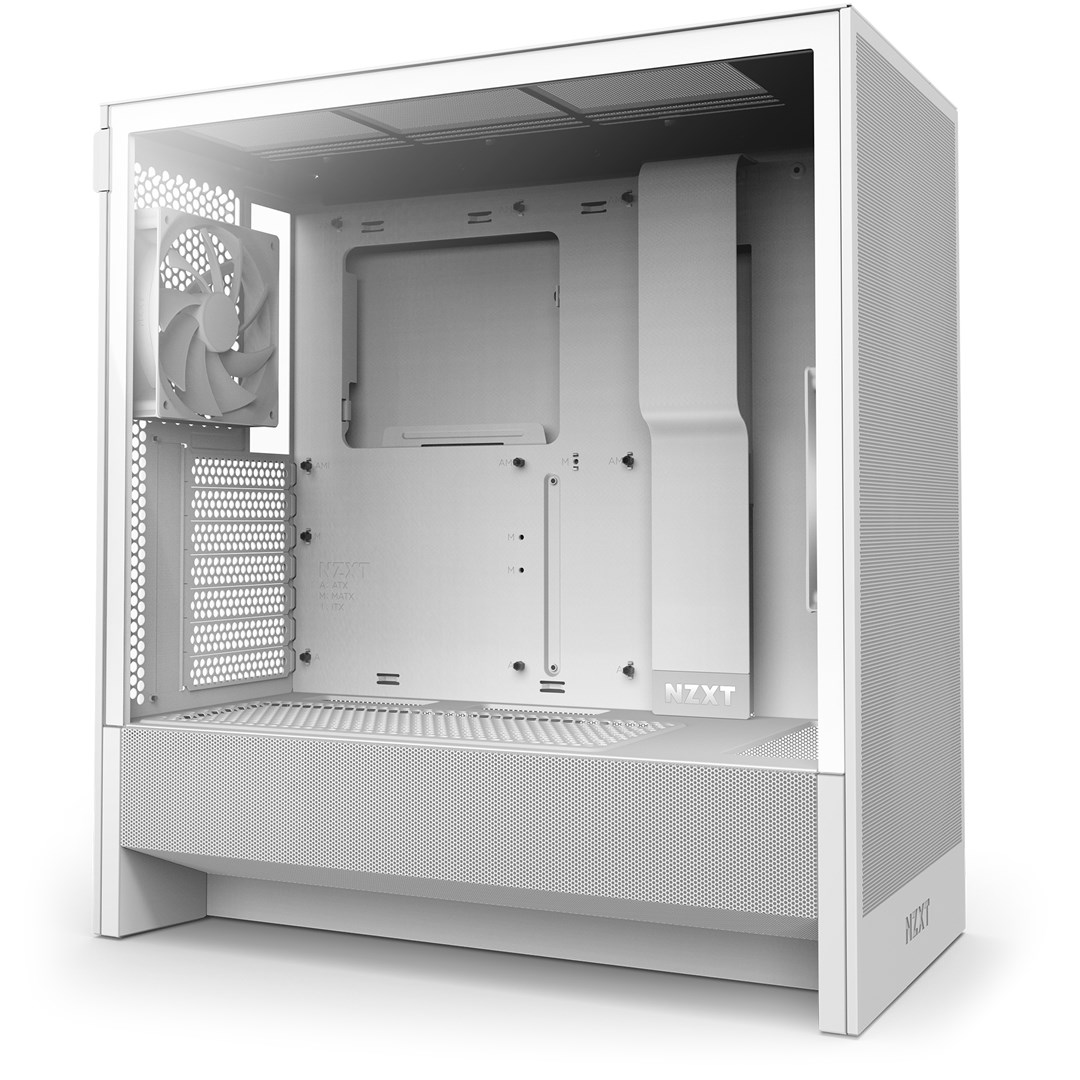 NZXT H5 Flow Midi Tower White NZXT H5 Flow Midi Tower White