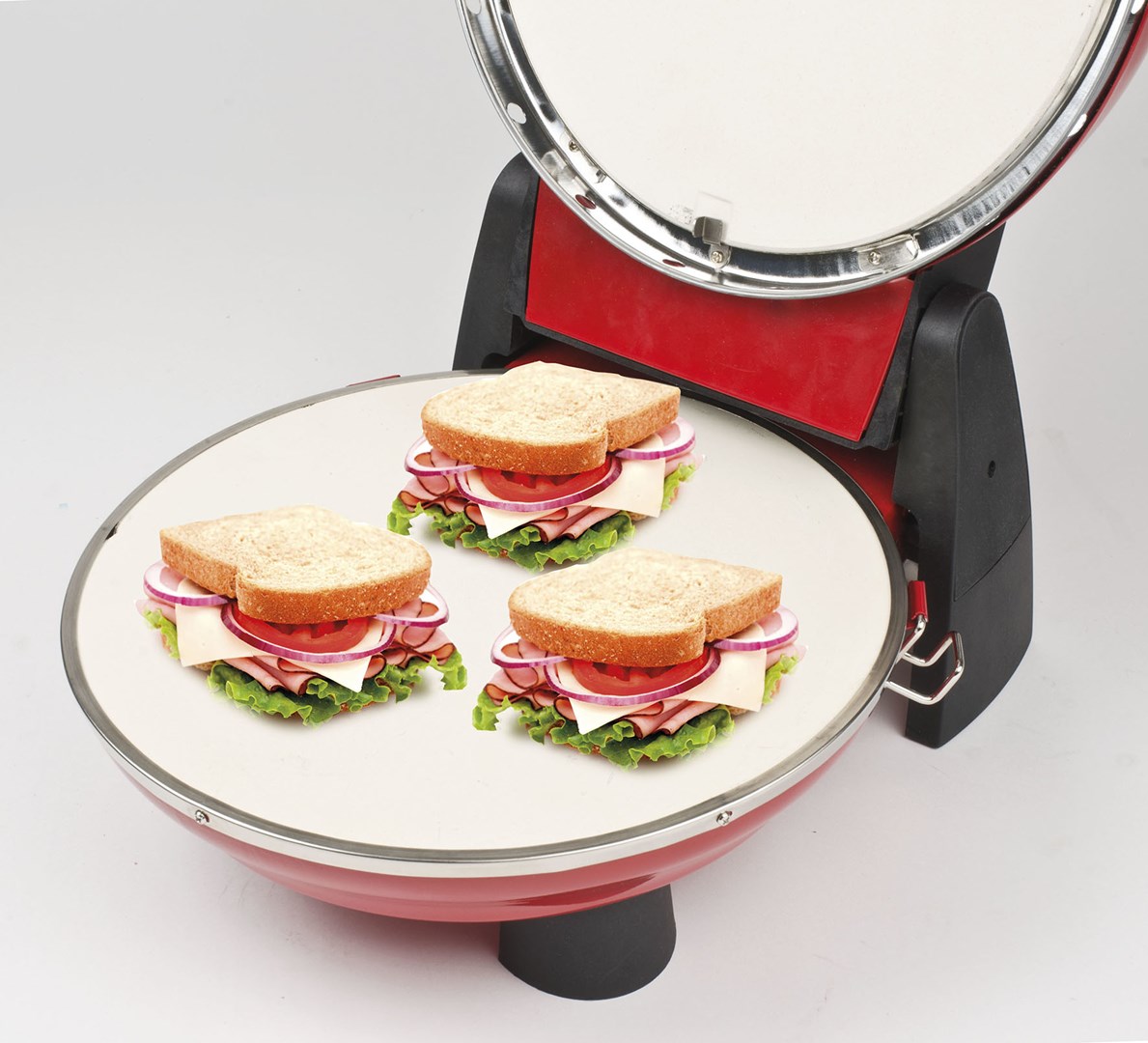 G3 Ferrari Pizzeria Snack Napoletana pizza maker/oven 1 pizza(s) 1200 W Black, Red G3 Ferrari Pizzeria Snack Napoletana pizza maker/oven 1 pizza(s) 1200 W Black, Red