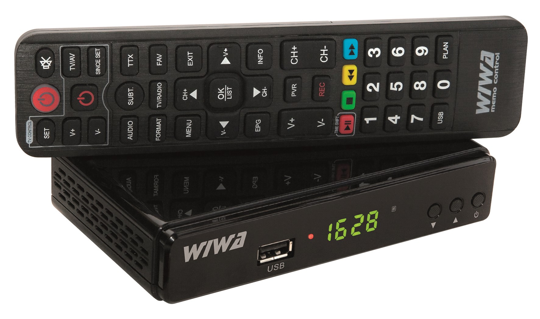 WIWA TUNER DVB-T/T2 H.265 WIWA TUNER DVB-T/T2 H.265
