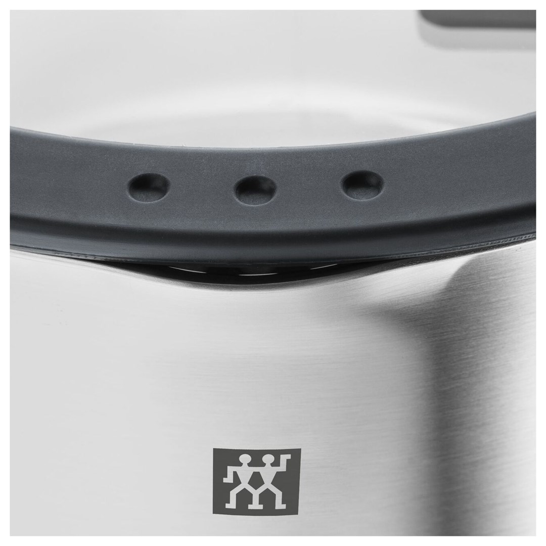 ZWILLING SIMPLIFY 66870-004-0 Pots set Stainless steel 4 pcs. Silver Black ZWILLING SIMPLIFY 66870-004-0 Pots set Stainless steel 4 pcs. Silver Black