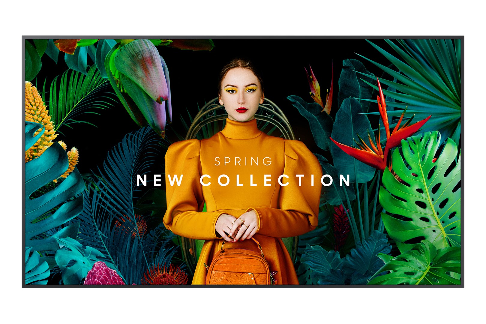 Samsung QB55C Digital signage flat panel 139.7 cm (55") LCD Wi-Fi 350 cd/m² 4K Ultra HD Black Built-in processor Tizen 16/7 Samsung QB55C Digital signage flat panel 139.7 cm (55") LCD Wi-Fi 350 cd/m² 4K Ultra HD Black Built-in processor Tizen 16/7
