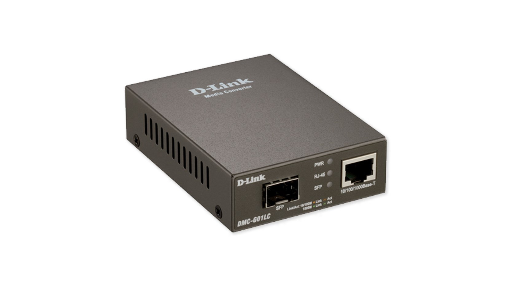 D-Link DMC-G01LC/E network media converter 1000 Mbit/s Grey D-Link DMC-G01LC/E network media converter 1000 Mbit/s Grey