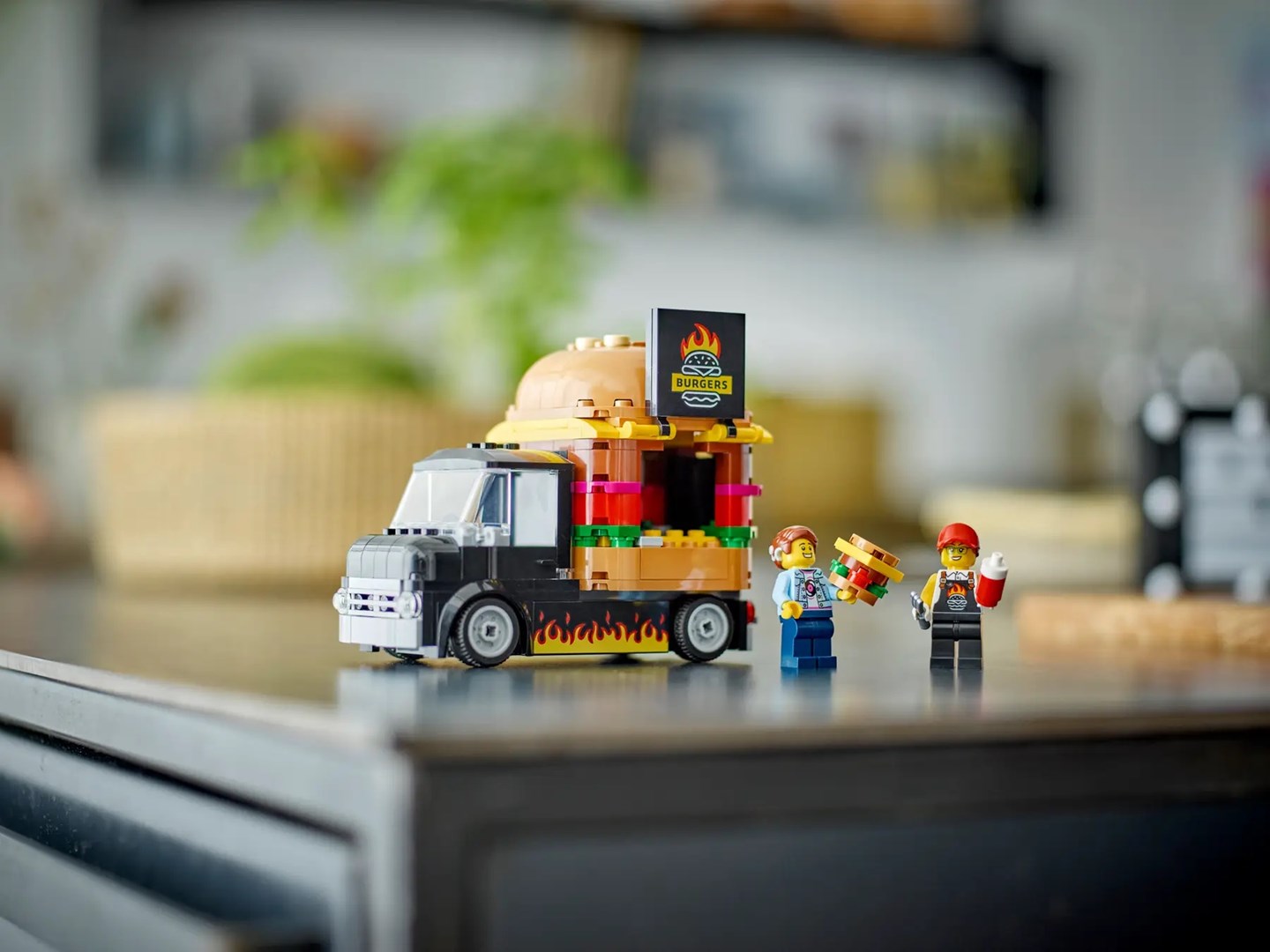 LEGO CITY 60404 BURGER TRUCK LEGO CITY 60404 BURGER TRUCK