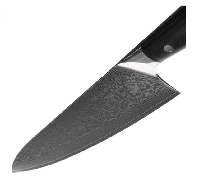 Chef Kohersen Elegance Ebony Wood Chef's knife Damascus steel 21.6 cm Chef Kohersen Elegance Ebony Wood Chef's knife Damascus steel 21.6 cm