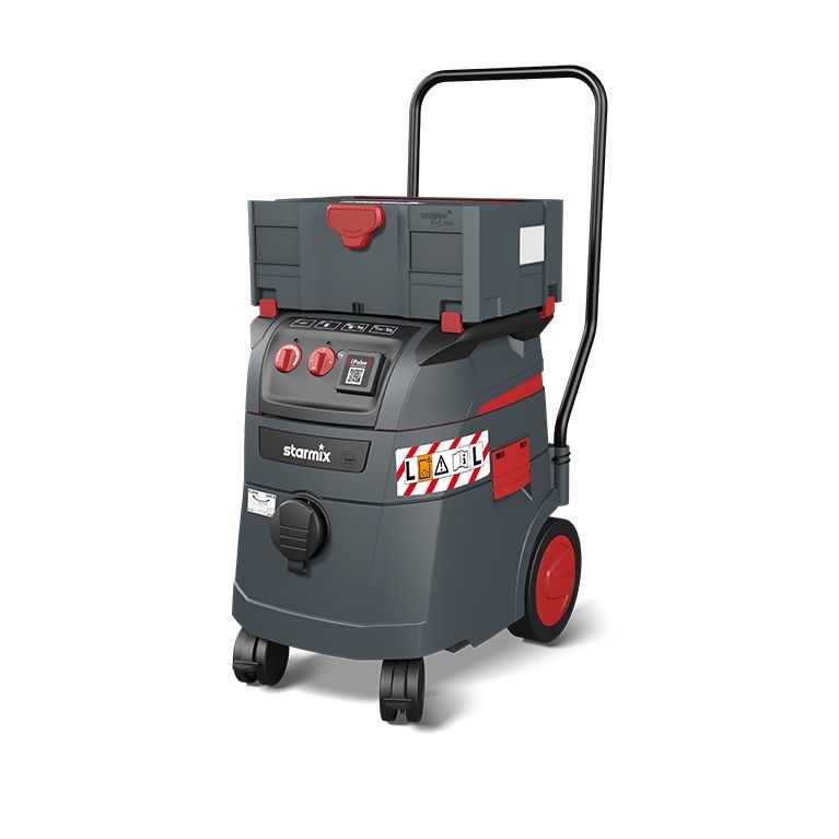 STARMIX VACUUM CLEANER IPULSE L-1635 TOP STARMIX VACUUM CLEANER IPULSE L-1635 TOP