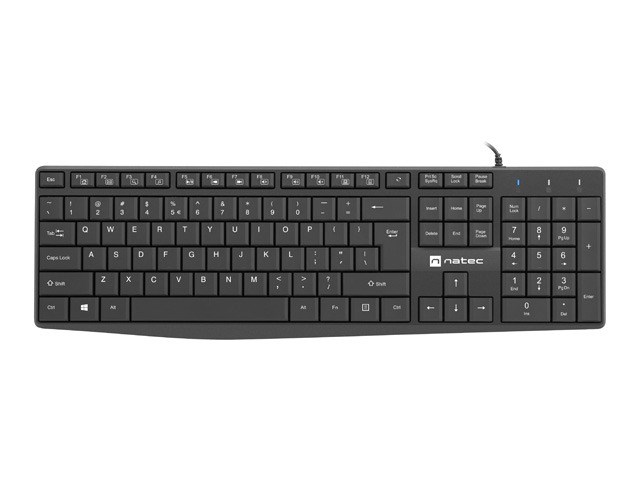 NATEC KEYBOARD NAUTILUS US SLIM NATEC KEYBOARD NAUTILUS US SLIM