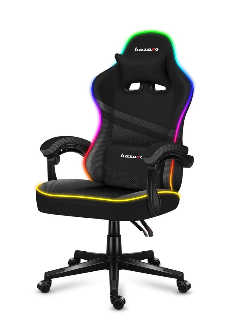Gaming chair - Huzaro Force 4.4 RGB Black Gaming chair - Huzaro Force 4.4 RGB Black
