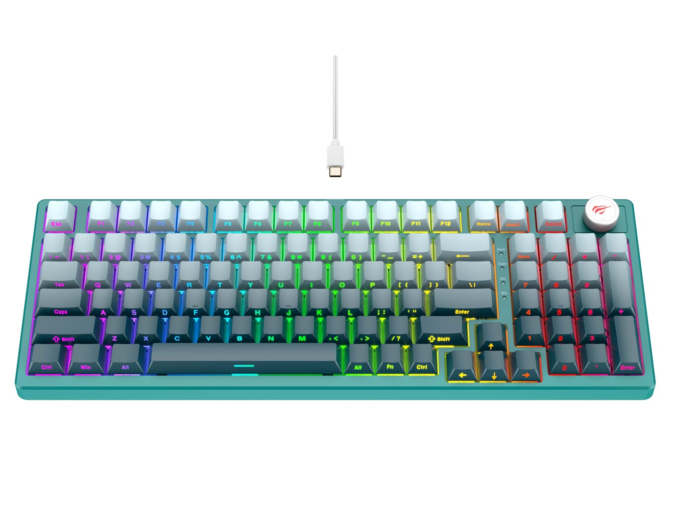 Havit KB899L - gaming keyboard Havit KB899L - gaming keyboard