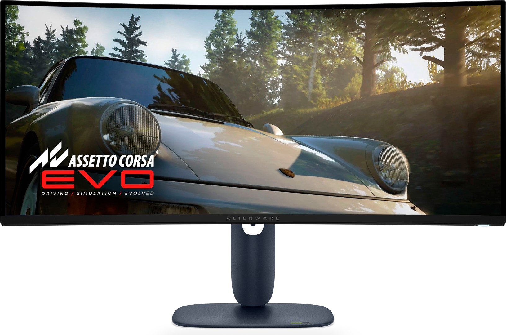 Alienware AW3425DW computer monitor 86.4 cm (34") 3440 x 1440 pixels Wide Quad HD QD-OLED Blue Alienware AW3425DW computer monitor 86.4 cm (34") 3440 x 1440 pixels Wide Quad HD QD-OLED Blue