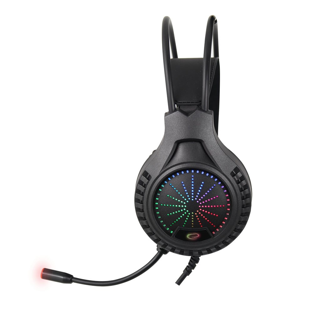 Esperanza EGH5000 Headphones with microphone Headband Black Esperanza EGH5000 Headphones with microphone Headband Black
