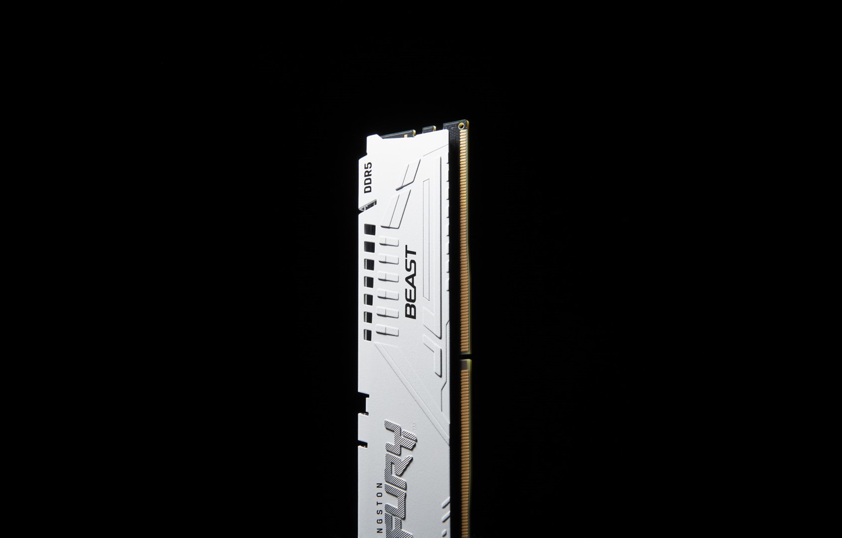 Kingston Technology FURY Beast 16GB 6000MT/s DDR5 CL36 DIMM White EXPO Kingston Technology FURY Beast 16GB 6000MT/s DDR5 CL36 DIMM White EXPO