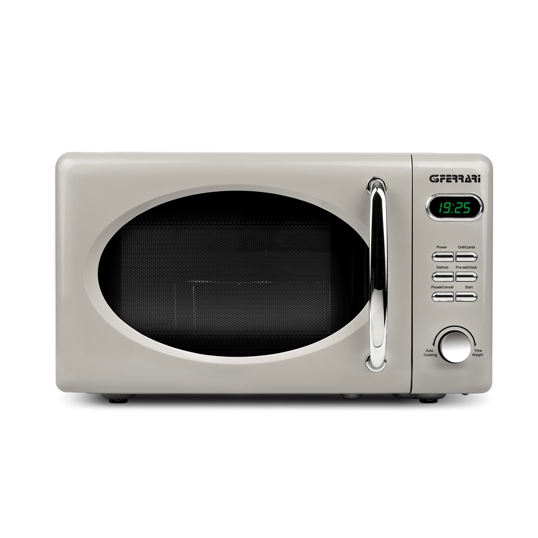 G3Ferrari microwave oven with grill G1015510 grey G3Ferrari microwave oven with grill G1015510 grey