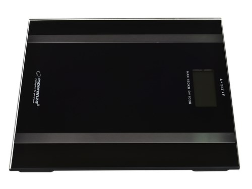 Esperanza EBS018K personal scale Rectangle Black Electronic personal scale Esperanza EBS018K personal scale Rectangle Black Electronic personal scale