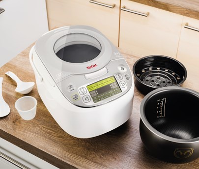Tefal RK8121 1.8 L 750 W Silver, White Tefal RK8121 1.8 L 750 W Silver, White